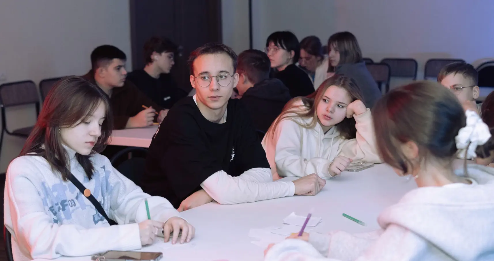 Enjoy Camp. Стартап Ёлочки – образовательный лагерь, Московская обл., Домодедово. Путевки в детский лагерь на 2026 год, фото обучения 3