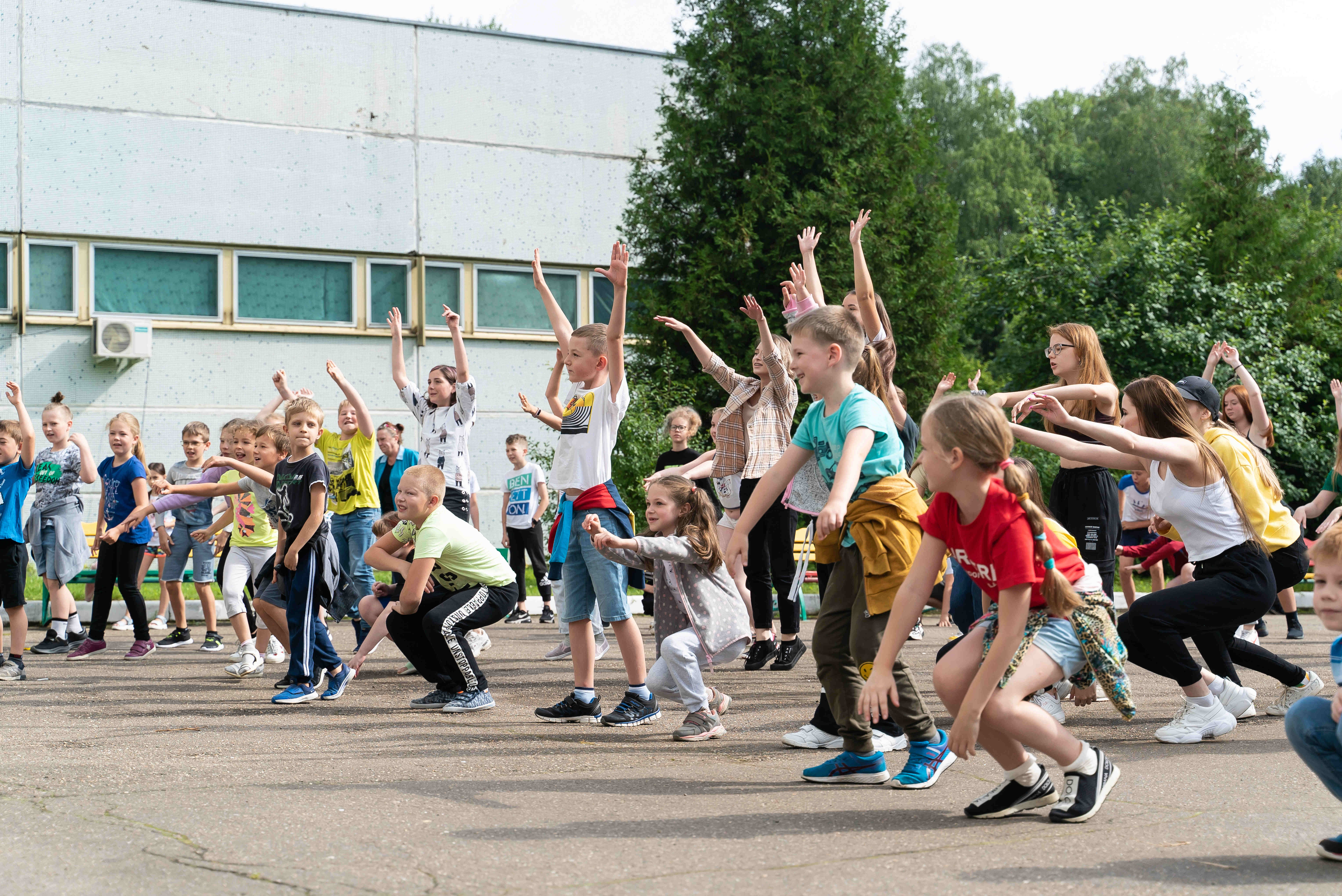 «Счастливые лица» – путевки в летний детский спортивный лагерь 2023, Московская область, Щёлковский район – 3.
