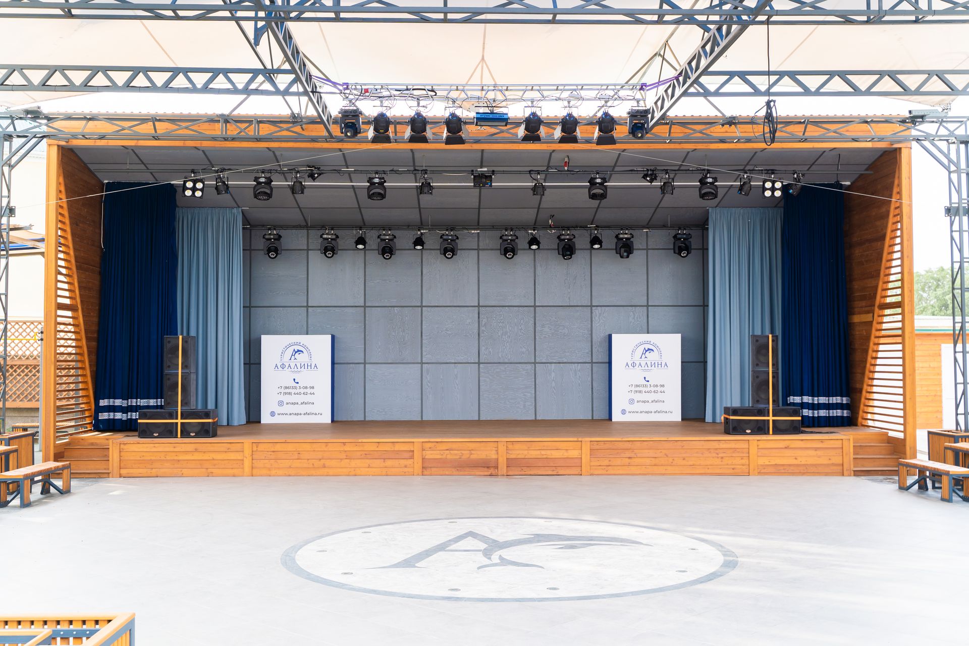 Театральные сборы TSD.CAMP Анапа – творческий лагерь, Краснодарский край, Анапа. Путевки в детский лагерь на 2026 год, фото размещения 1