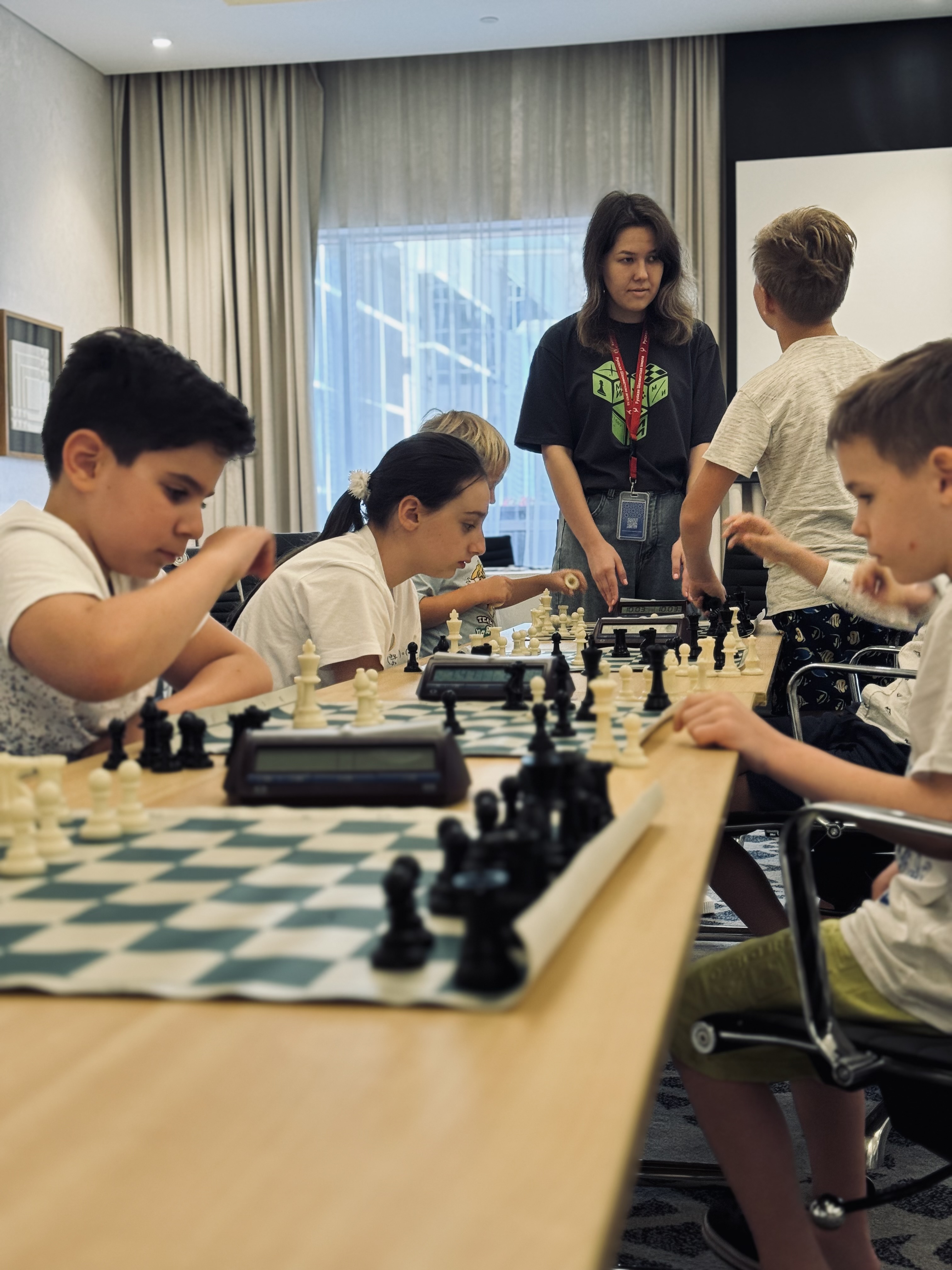 «Мир игр. Шахматные сборы в Грузии», Грузия, Шекветили – 2.