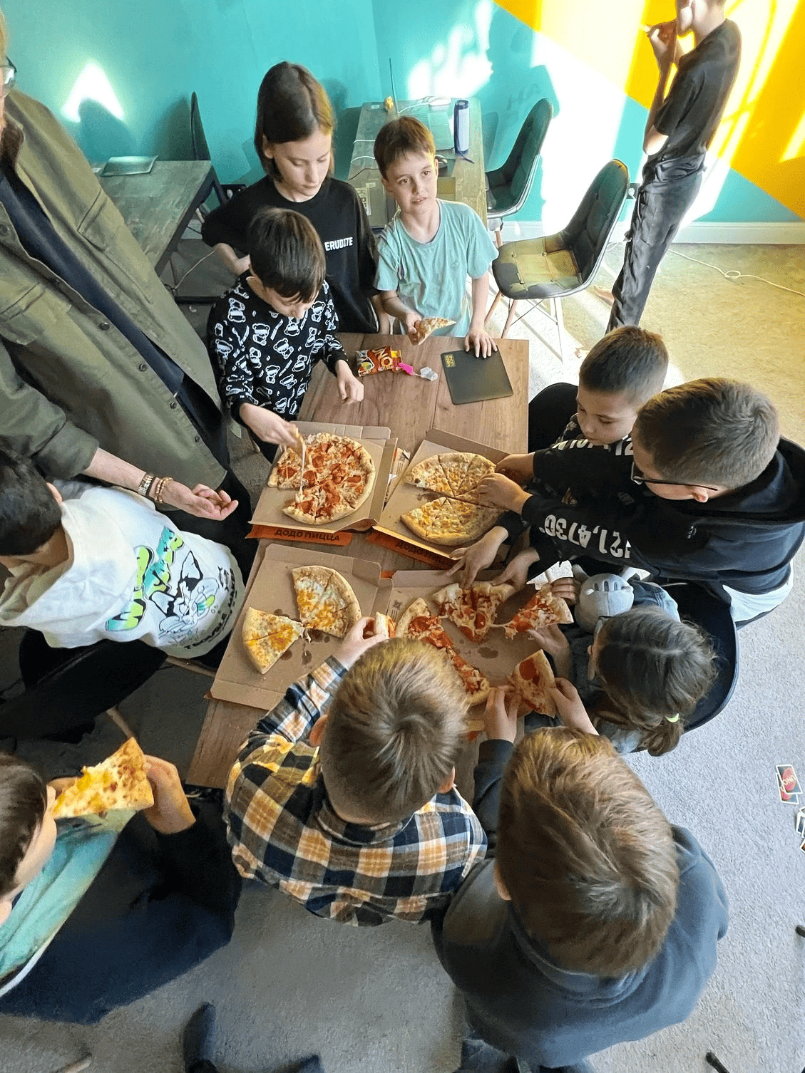 KIBERone Некрасовка – городской лагерь, Москва, м. Некрасовка. Путевки в детский лагерь на 2026 год, фото питания 2