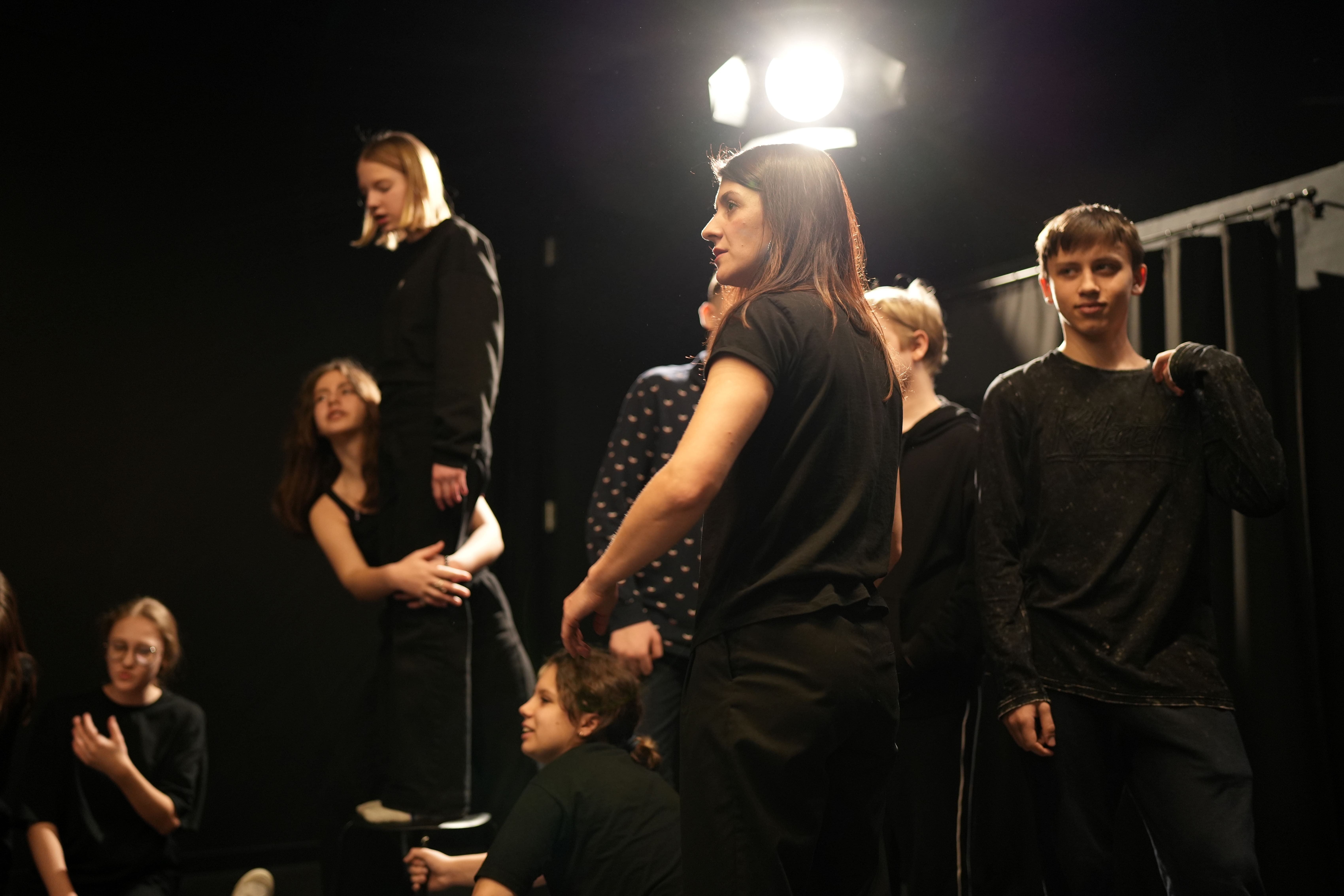 Школа актёрского мастерства Отражение  – детская программа, Москва, 3 локации. Путевки на детские программы на 2026 год, фото программы 9