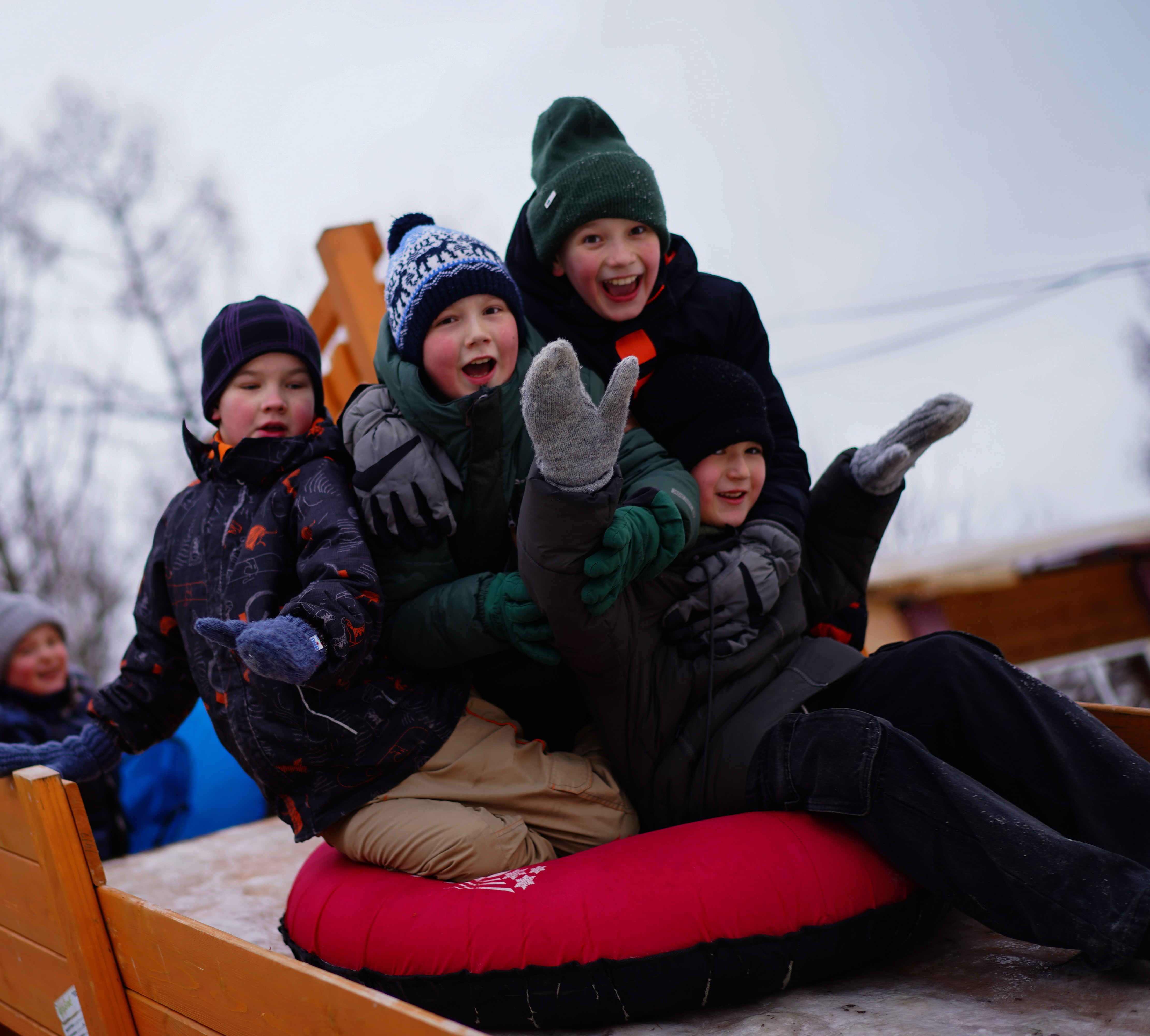 «Детская Республика Поленово», Тульская область, Заокский р-н – 1.
