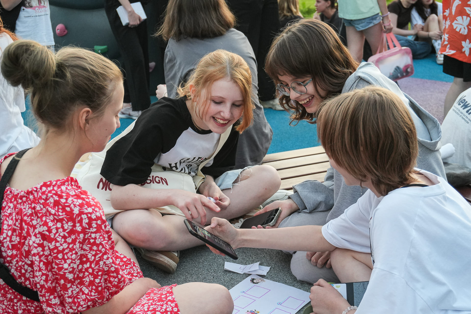 Танцевальный K-pop лагерь Vysota Dance Camp – творческий лагерь, Московская обл., Истра. Путевки в детский лагерь на 2026 год, фото программы 5