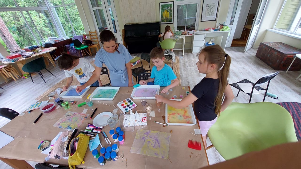«Большая Черепаха. Серебряный бор», Москва, м. Строгино.