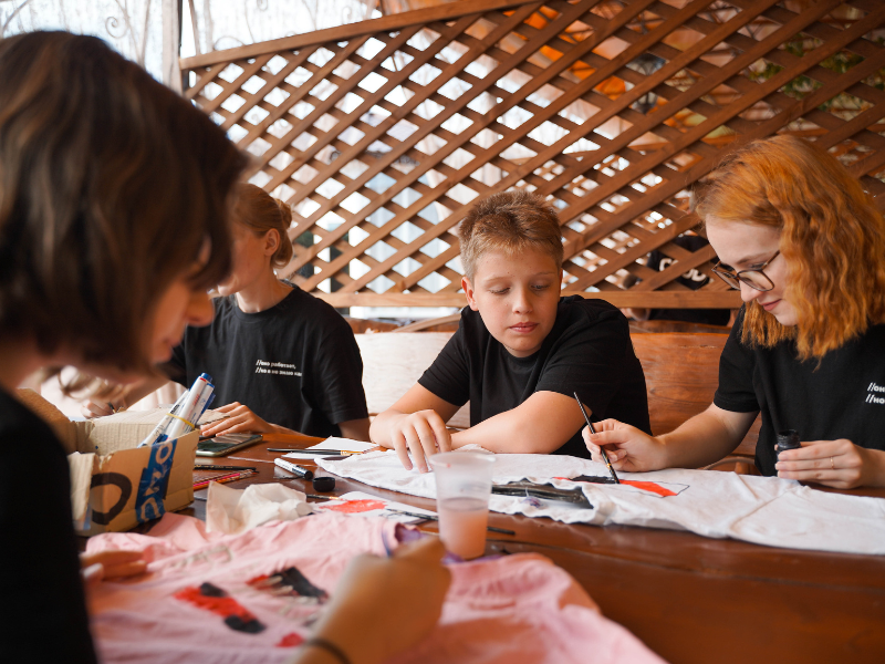 CODDY CAMP - программирование и дизайн – IT и математический лагерь, Калужская обл.. Путевки в детский лагерь на 2026 год, фото программы 11