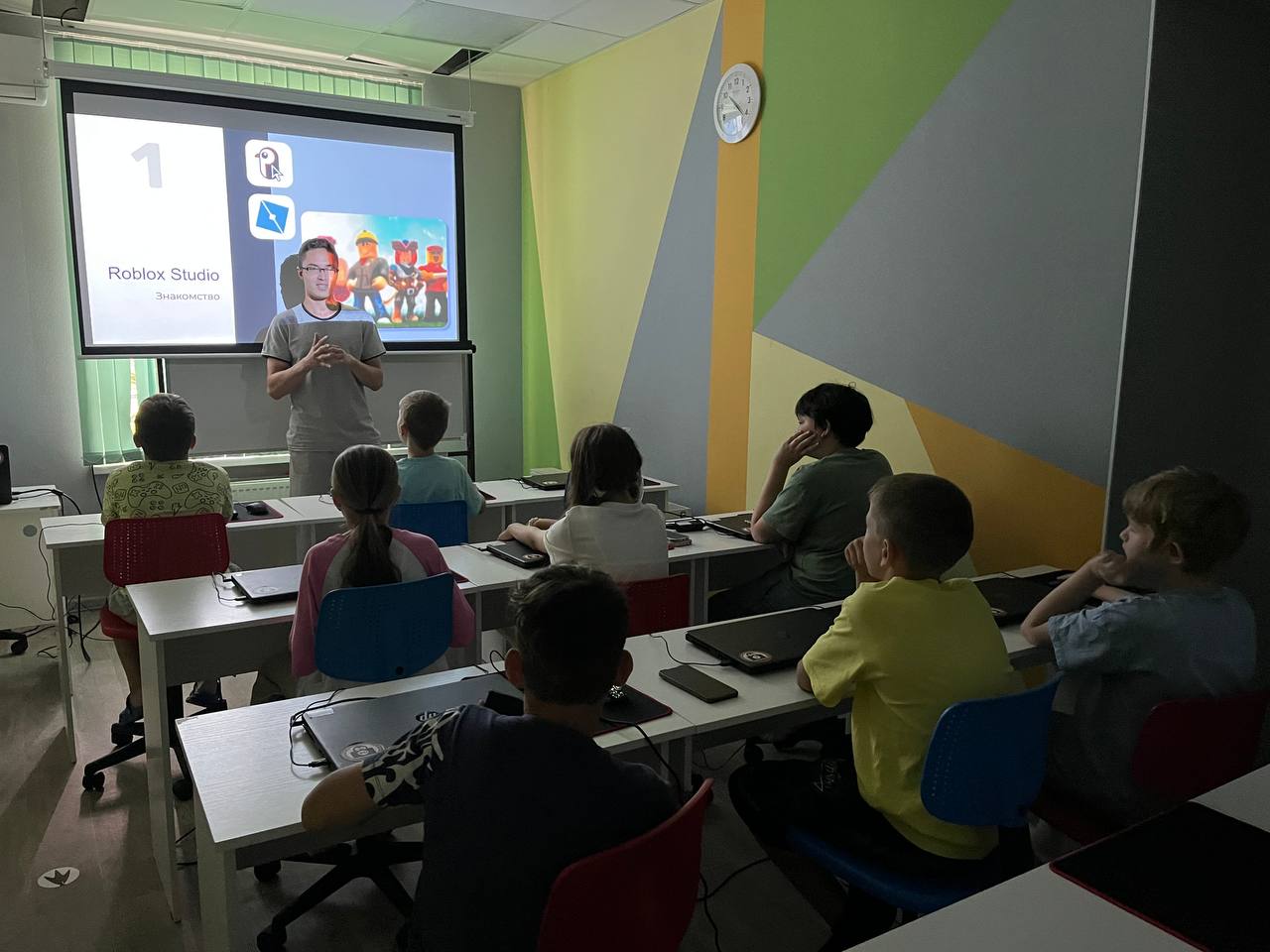 Летний IT-клуб Proginsky. Высокая гора – детская программа, Казань, с. Высокая Гора. Путевки на детские программы на 2026 год, фото программы 5