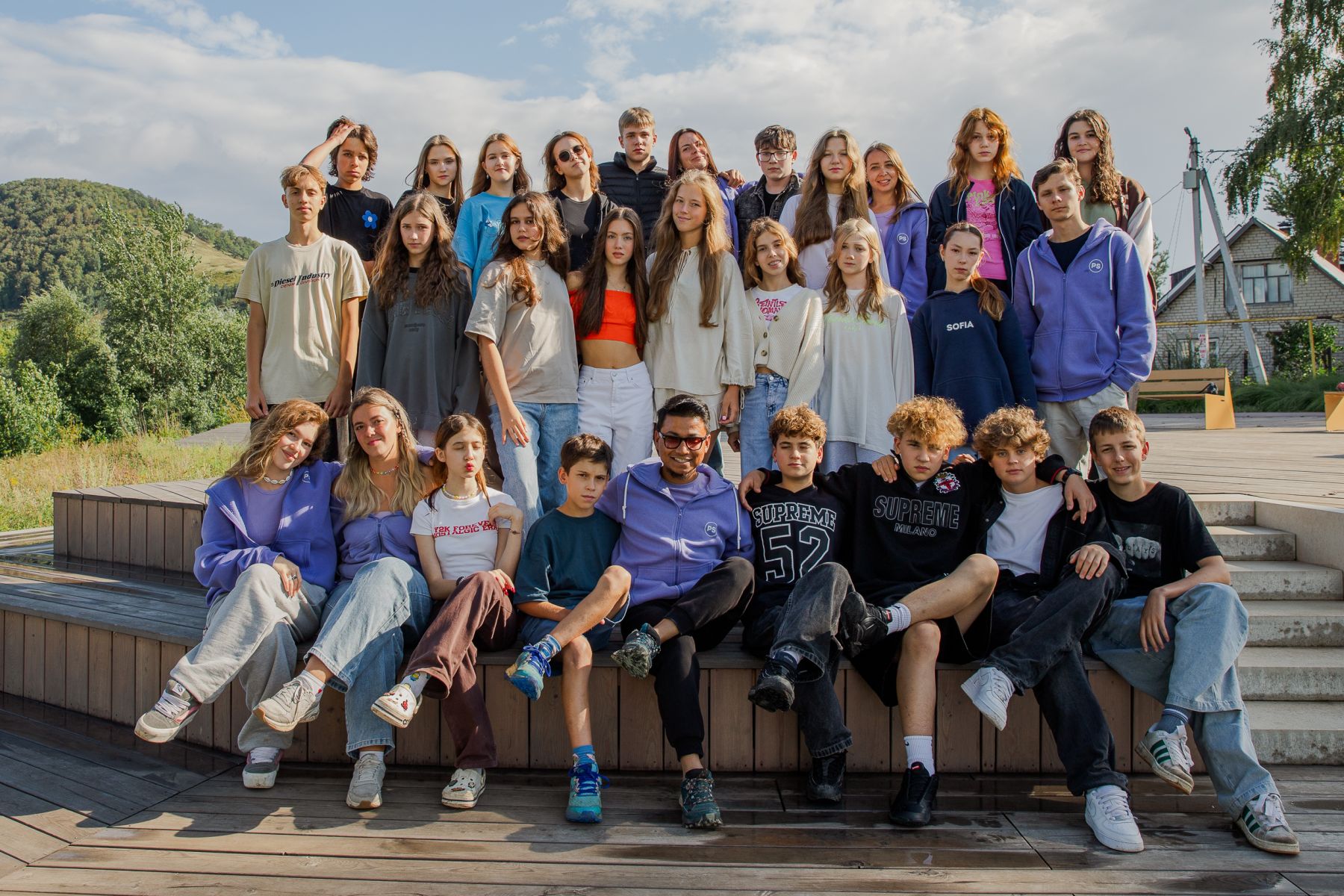 People School. English Camp – языковой лагерь, Самарская обл., Ширяево. Путевки в детский лагерь на 2026 год, фото программы 2