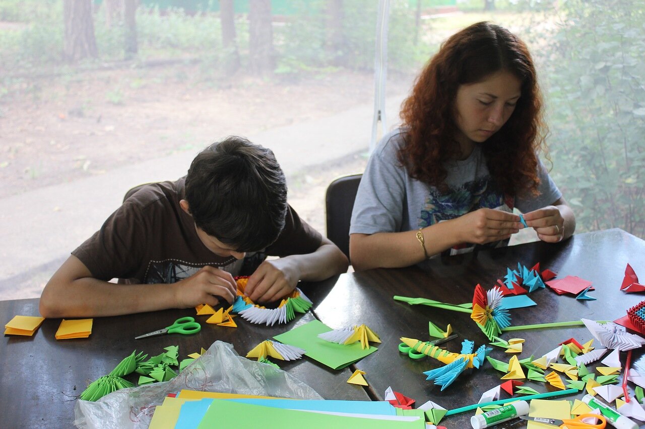 Лагерь Актива – туристический лагерь, Ярославская обл., Рыбинский р-н. Путевки в детский лагерь на 2026 год, фото обучения 8