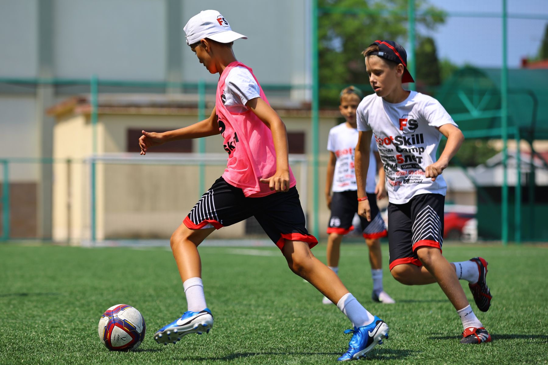 FootSkill Camp – детская программа, Краснодарский край, Сочи. Путевки на детские программы на 2026 год, фото программы 6