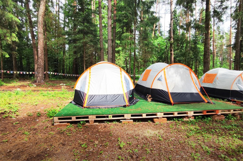 Робинзонада. Однажды в Чикаго – творческий лагерь, Владимирская обл., Александров. Путевки в детский лагерь на 2026 год, фото размещения 5