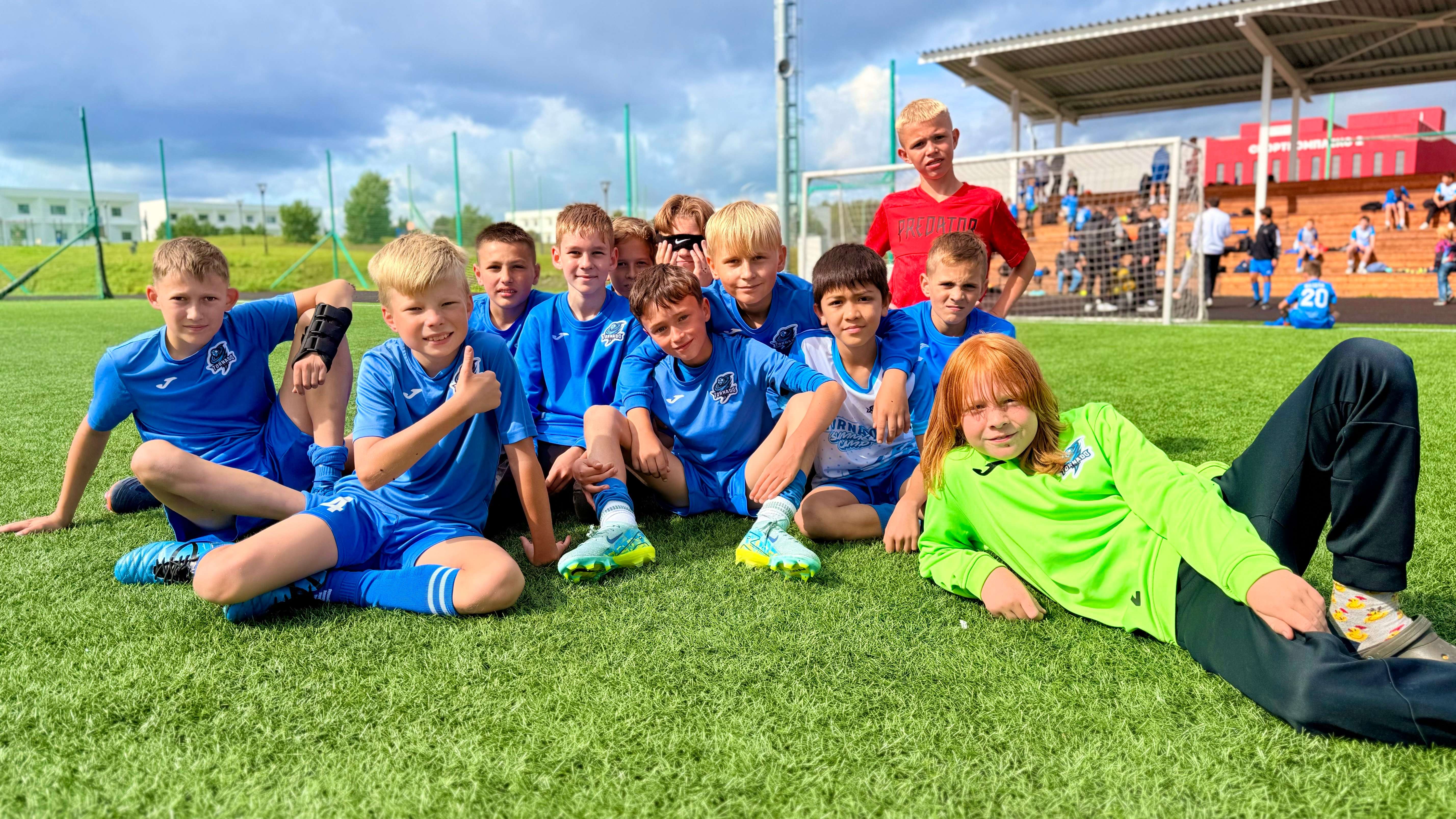 Футбольный лагерь TORNADO CAMP – спортивный лагерь, Нижегородская обл., Городецкий р-он. Путевки в детский лагерь на 2026 год, фото 13