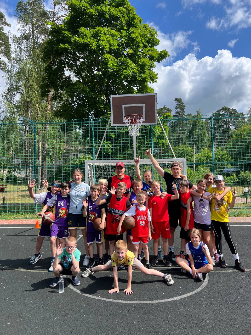 Stremlenie Camp Рубин – спортивный лагерь, Ленинградская область, Луга. Путевки в детский лагерь на 2026 год, фото программы 2