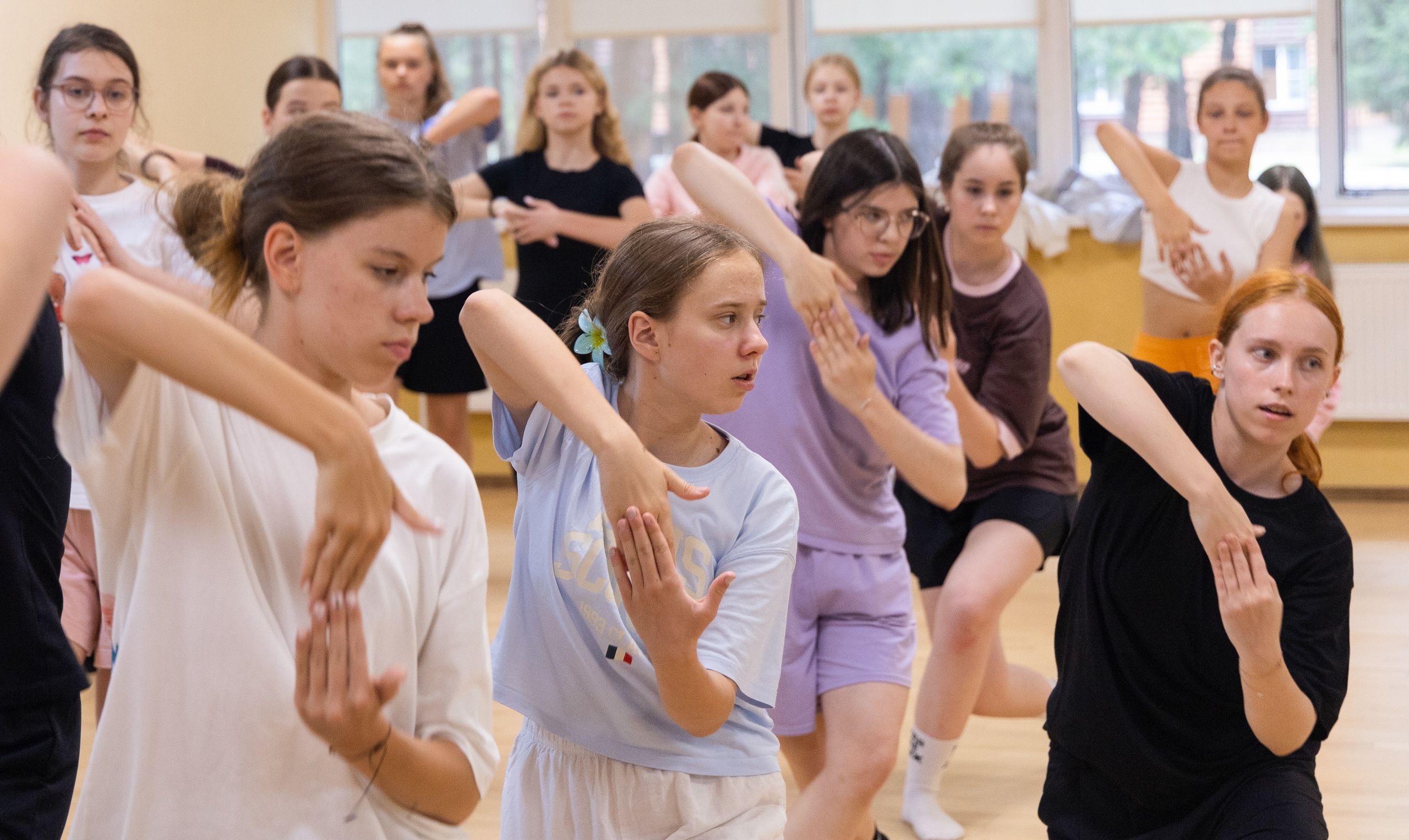 «Enjoy Camp. Танцы Ёлочки», Московская обл., Домодедово – 2.