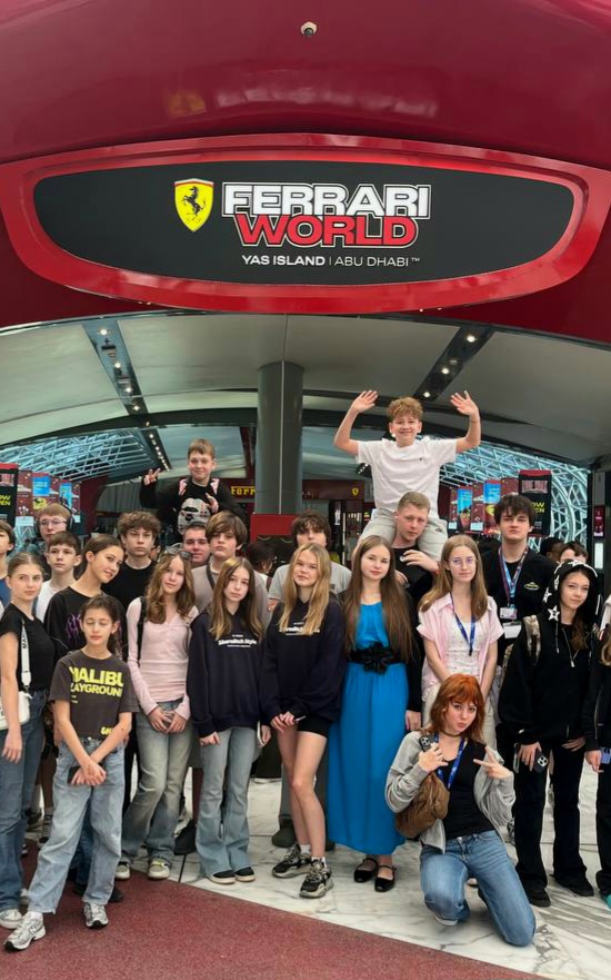 Языковой тур BC Dubai Camp – языковой лагерь, ОАЭ, Дубай. Путевки в детский лагерь на 2026 год, фото программы 1