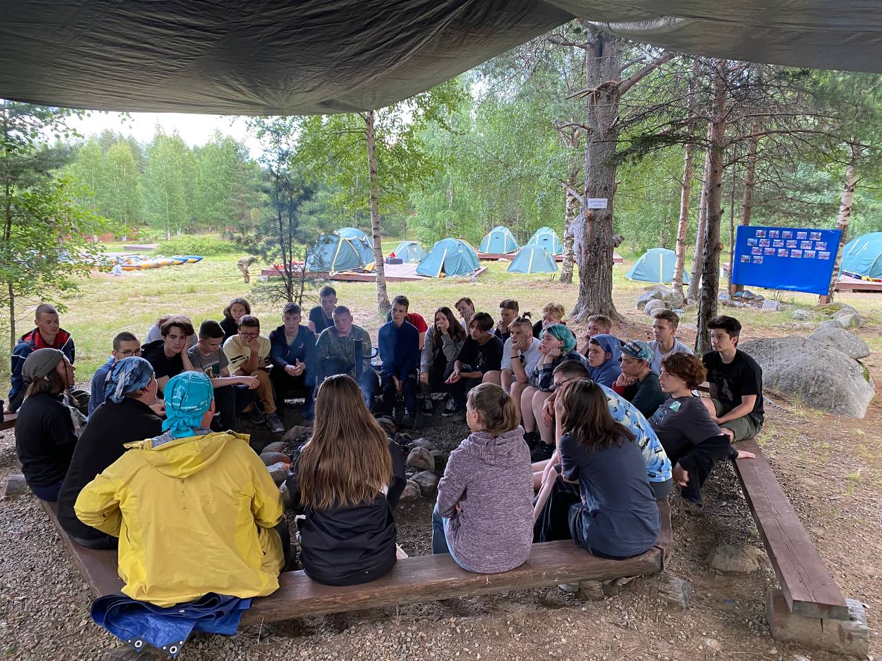 «Большое Приключение. Аква-активити. Ускорение!» – путевки в летний детский палаточный лагерь 2023, Карелия – 7.