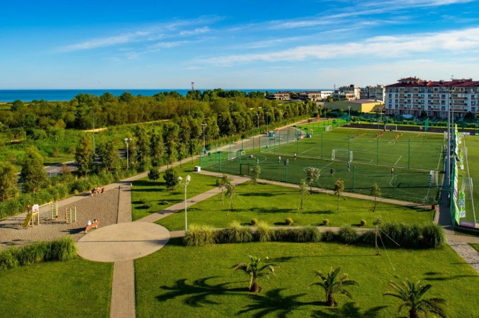 IP RUSSIA в Сочи – языковой лагерь, Краснодарский край, Сочи. Путевки в детский лагерь на 2026 год, фото размещения 13