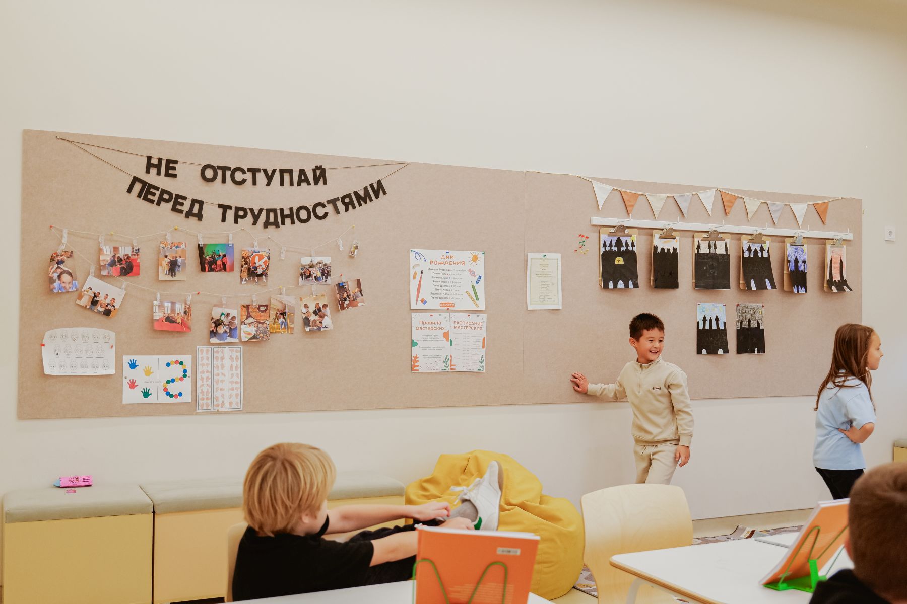 Культурама. Креативные смены на английском языке – детская программа, Санкт-Петербург, м. Балтийская. Путевки на детские программы на 2026 год, фото программы 6