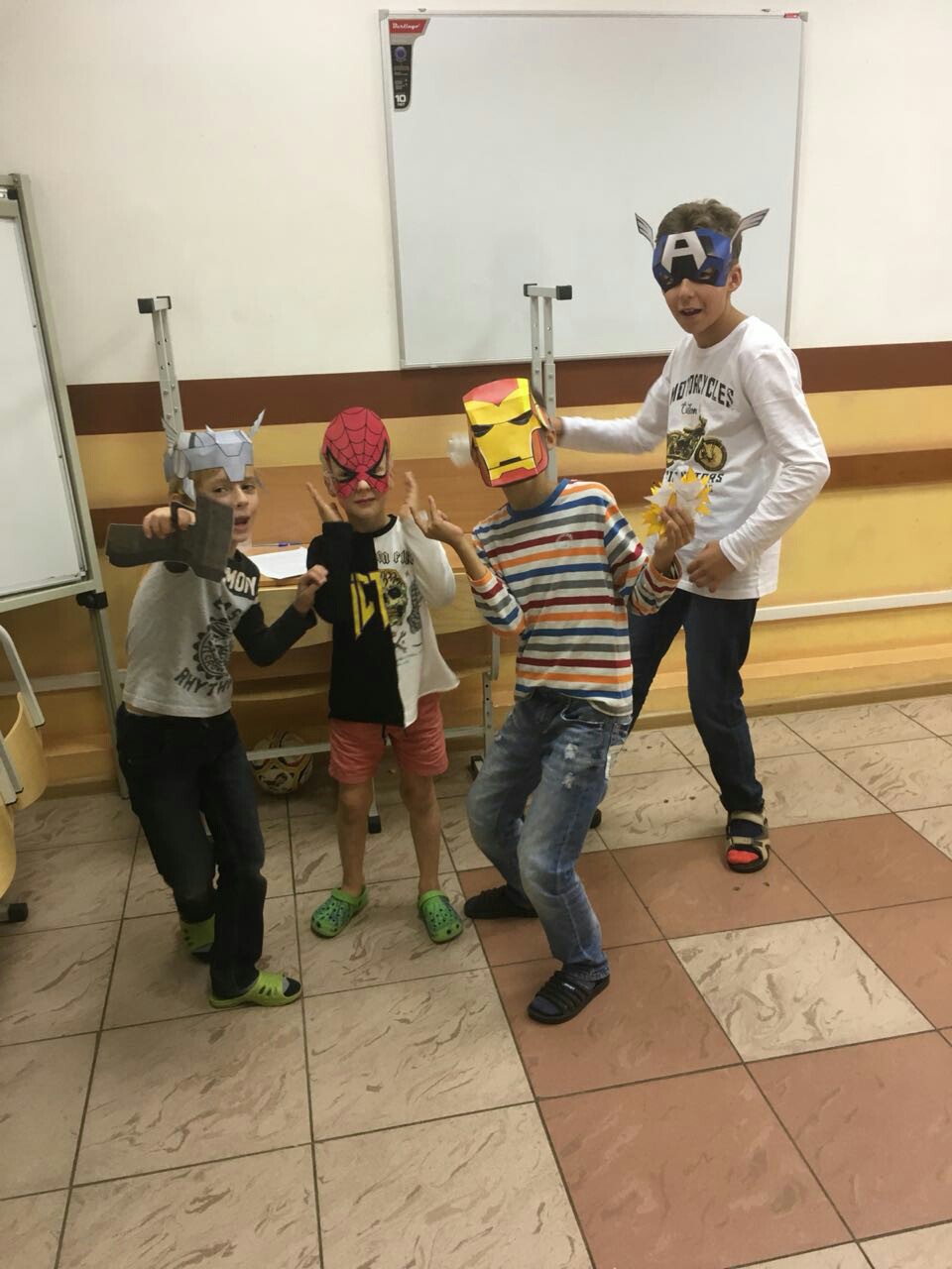 «Cool Kids.City camp» – Детский лагерь в Санкт-Петербурге, фото программы 7
