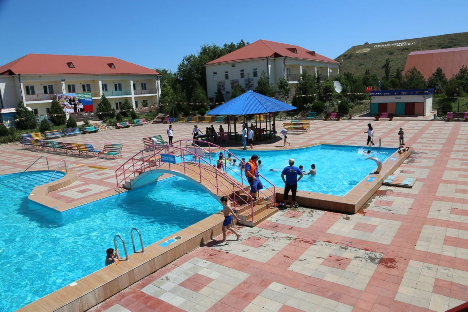 Творческий лагерь ArtCamp в Дагестане – творческий лагерь, Дагестан, Избербаш. Путевки в детский лагерь на 2026 год, фото размещения 4