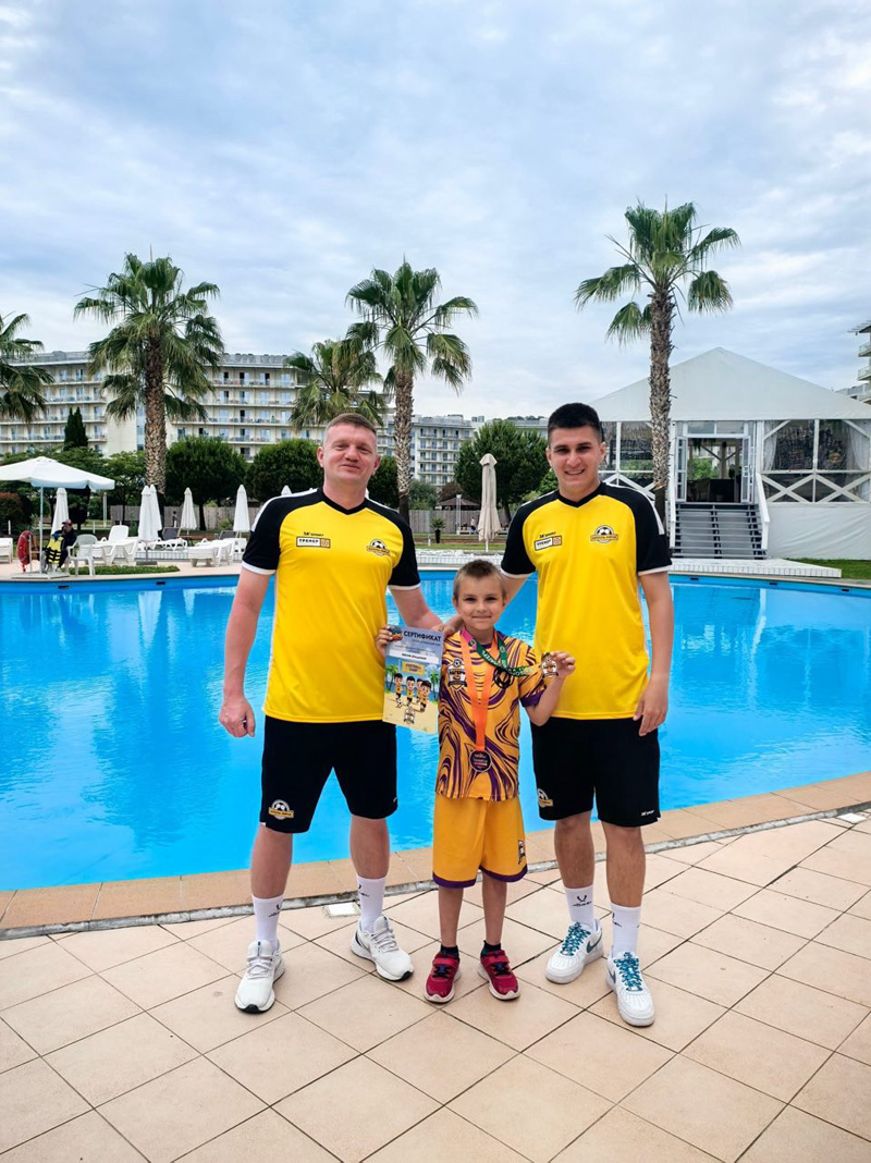 «Школа мяча. Футбольный кэмп», Сочи, Сириус – 7.