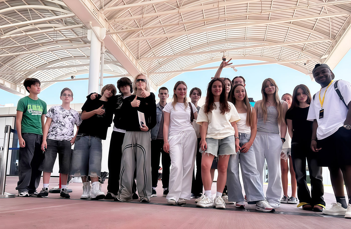 Языковой тур Orange Camp – языковой лагерь, Турция, Аланья. Путевки в детский лагерь на 2026 год, фото 11