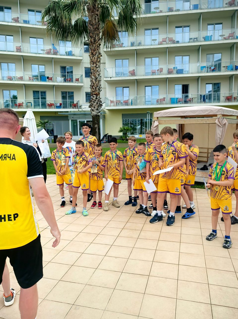 Школа мяча. Футбольный кэмп – спортивный лагерь, Сочи, Сириус. Путевки в детский лагерь на 2026 год, фото 9