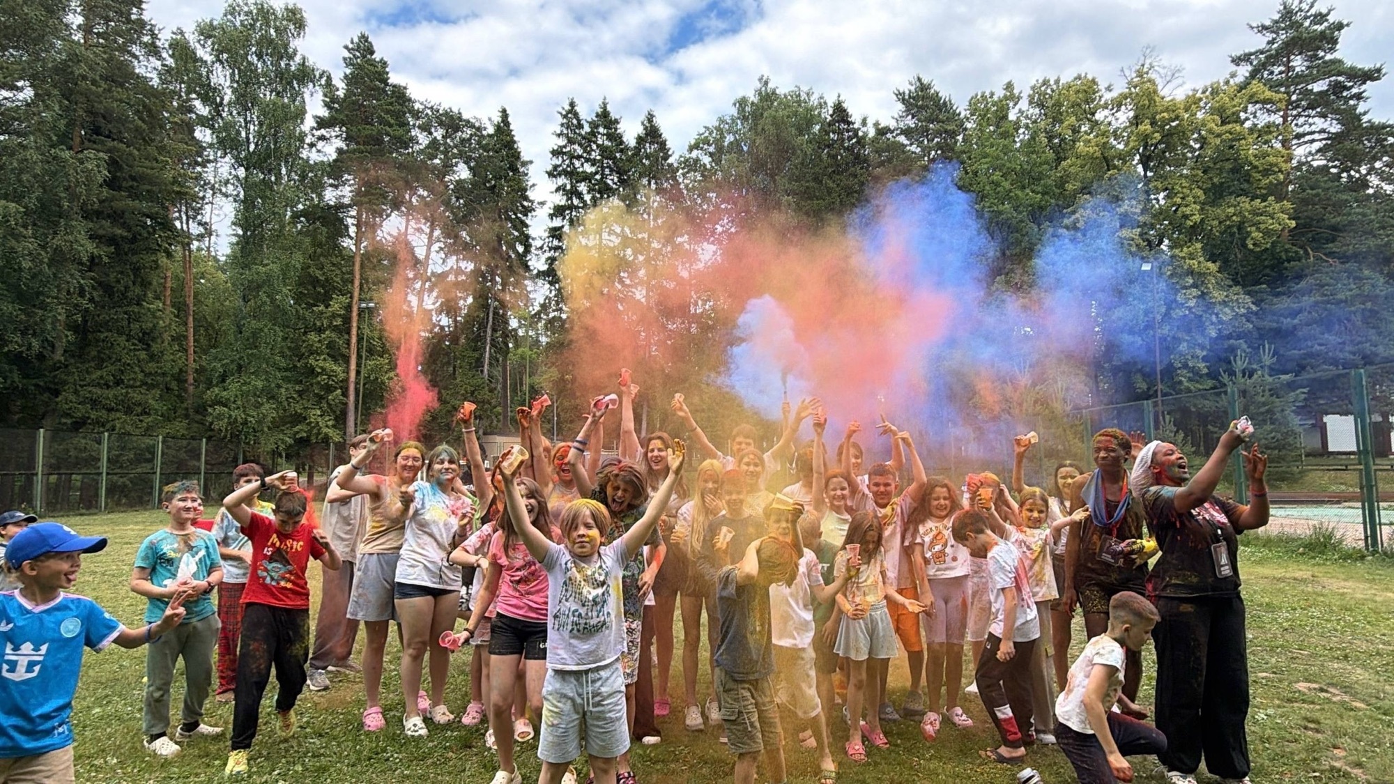 FillCamp. Розендорф Kids’Camp – языковой лагерь, Московская обл., Воскресенск. Путевки в детский лагерь на 2026-2027 год, фото программы 4