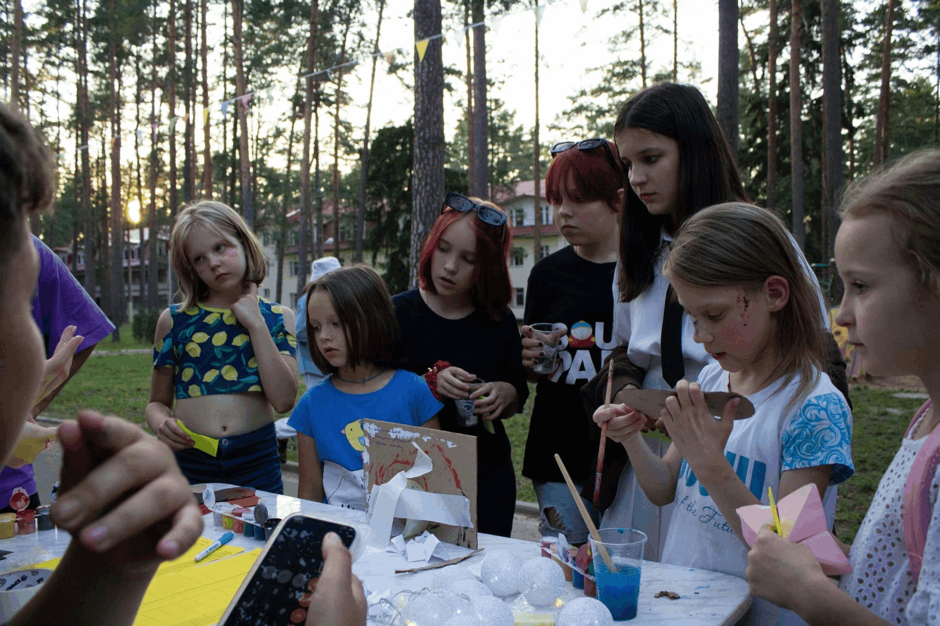 Творческий лагерь ArtCamp в ДОЛ Восход – творческий лагерь, Ленинградская обл., Лужский р-н. Путевки в детский лагерь на 2026 год, фото 11