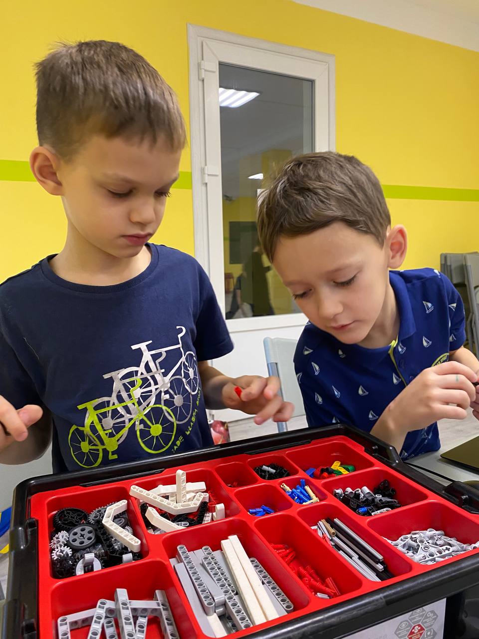 «Лига роботов в ДОЛ Горизонт», Ленинградская обл., Всеволожский р-н – 2.