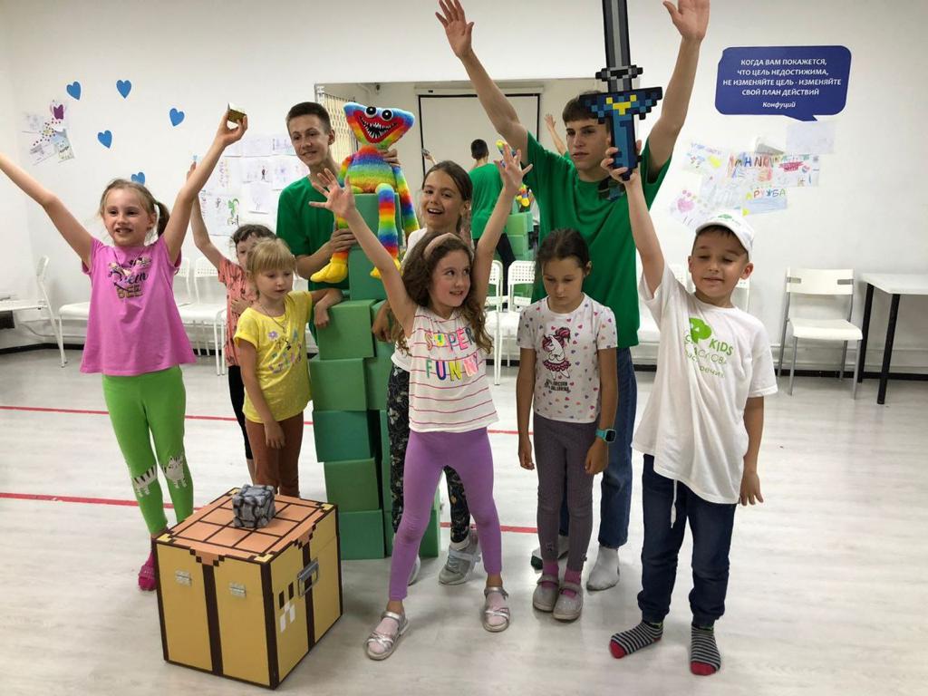 «Школа нового поколения ОЛИМП» – путевки в летний детский лагерь 2023, Новосибирск – 7.