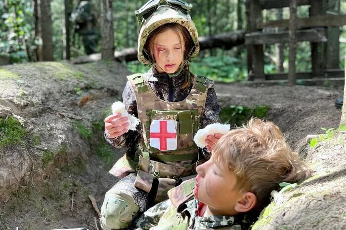 Спецназ Дети Бахчисарай – военно-патриотический лагерь, Крым, Бахчисарай. Путевки в детский лагерь на 2026 год, фото 10