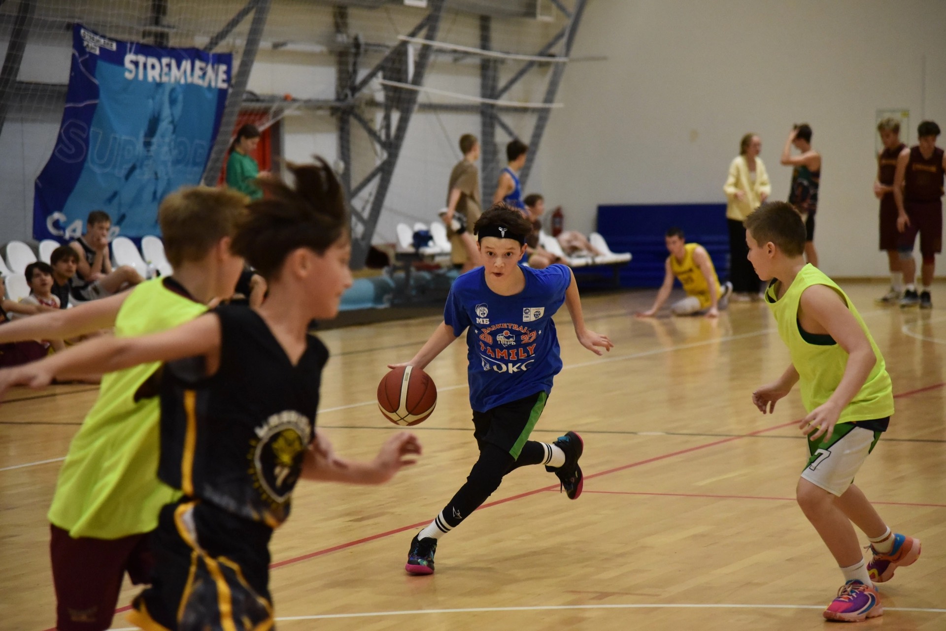 Спортивные баскетбольные сборы Stremlenie camp  – спортивный лагерь, Новосибирск. Путевки в детский лагерь на 2024 год, фото 8