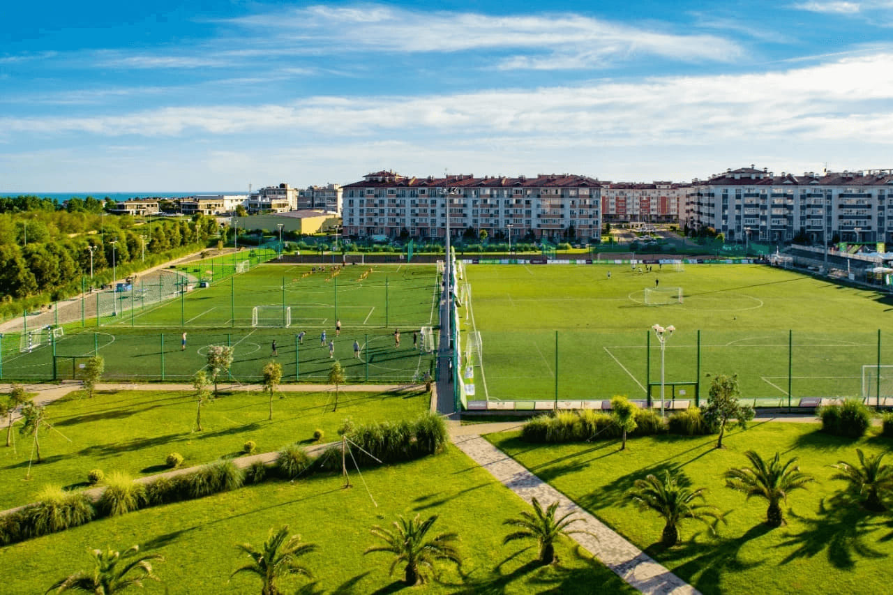 Азбука Футбола Сочи – спортивный лагерь, Краснодарский край, Сириус. Путевки в детский лагерь на 2026 год, фото размещения 5