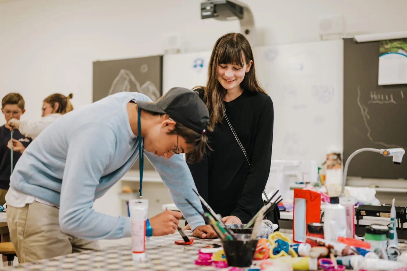 Lyceum Alpinum Zuoz – языковой лагерь, Швейцария, Цуоц. Путевки в детский лагерь на 2026 год, фото программы 1