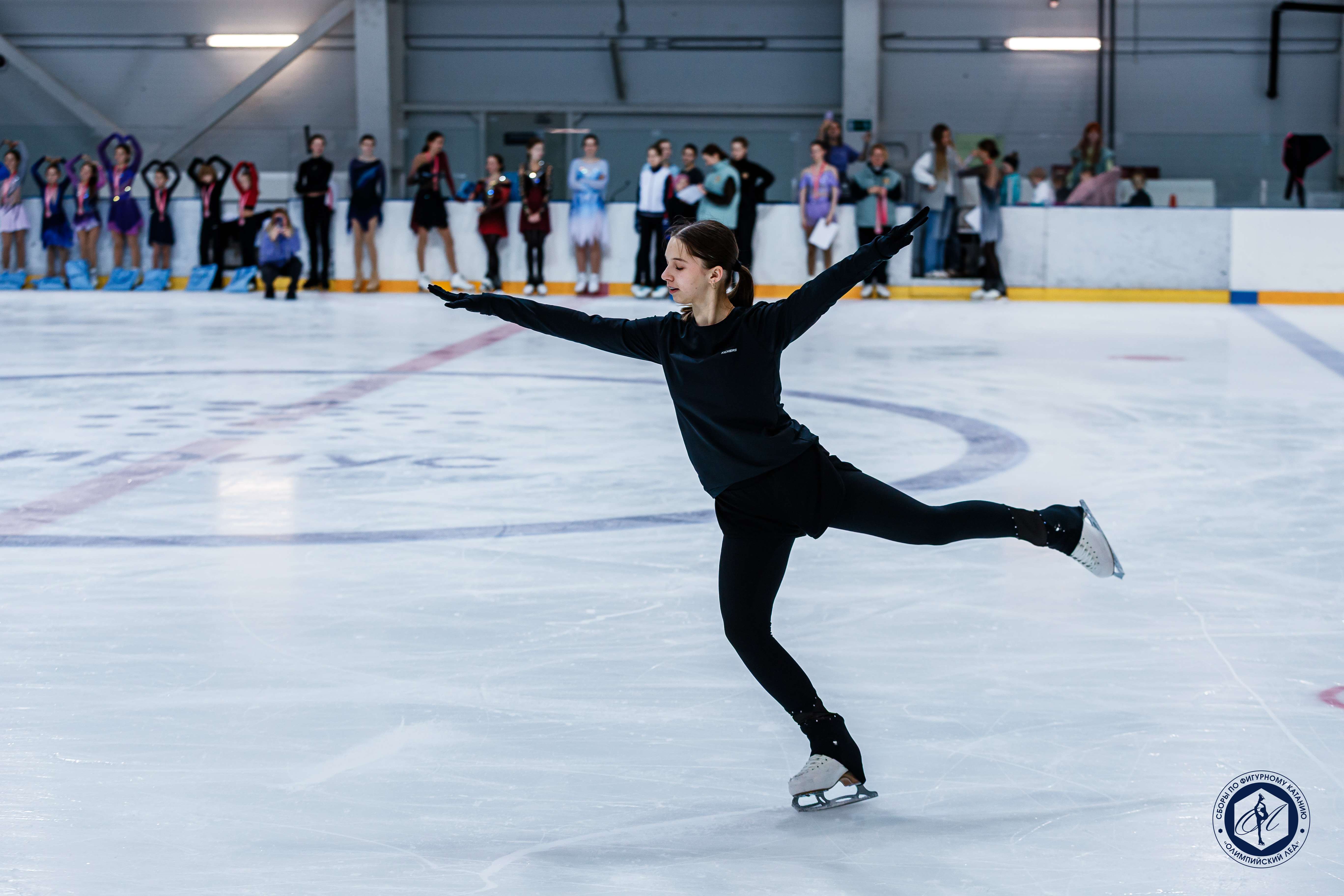 «People School. Сборы по фигурному катанию», Краснодарский край, Сочи – 5.