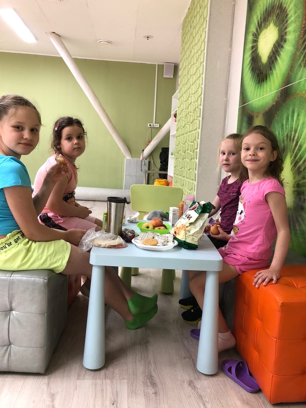 Городской танцевальный лагерь Киви Дэнс – городской лагерь, Москва, 2 локации. Путевки в детский лагерь на 2026-2027 год, фото питания 2