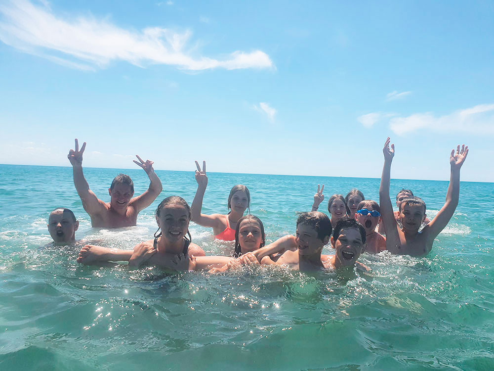 лагерь Кульбит в ДОЛ «Жемчужина».