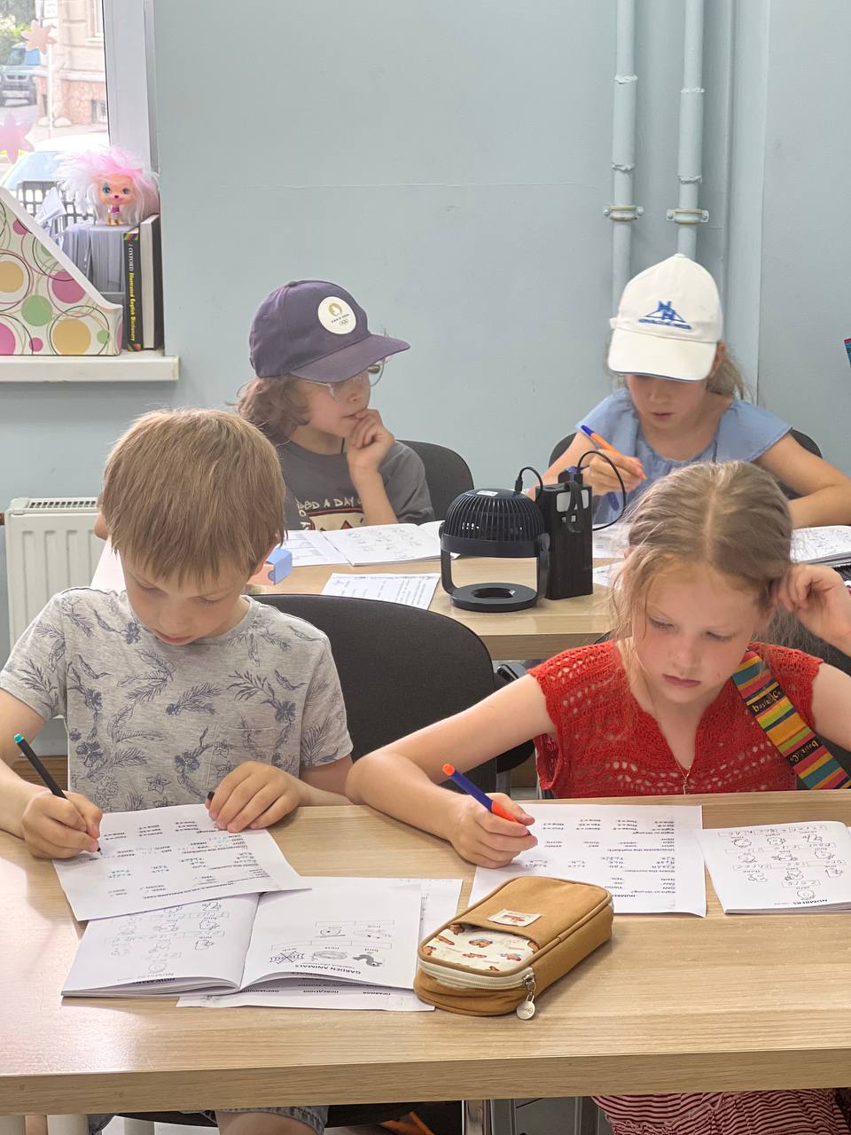 Городской английский лагерь English Forward – городской лагерь, Санкт-Петербург, м. Парк Победы. Путевки в детский лагерь на 2026 год, фото 14