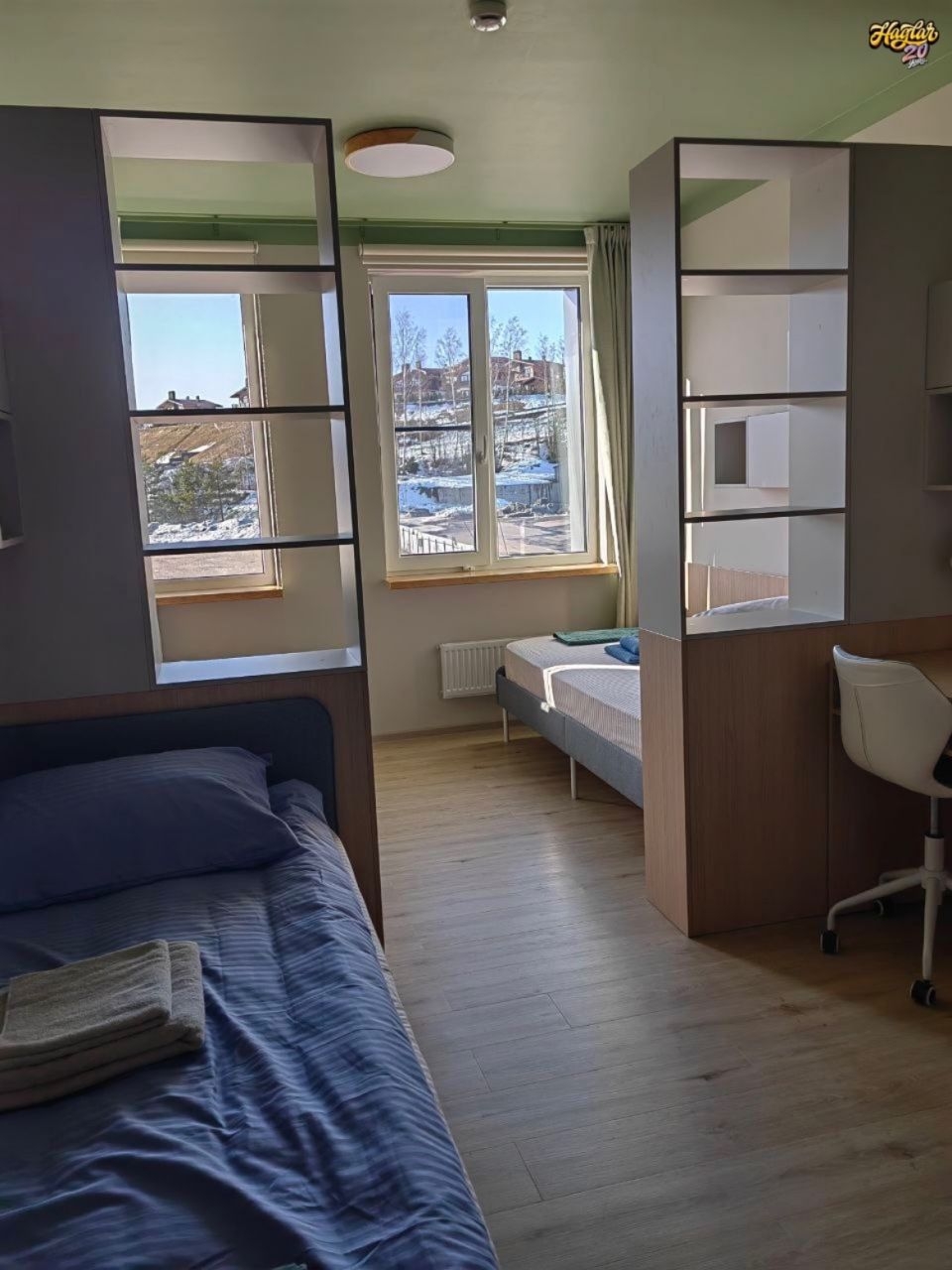 Хаглар в ДОЛ Сверхновая – языковой лагерь, Ленинградская обл., Всеволожский р-н. Путевки в детский лагерь на 2026 год, фото размещения 2