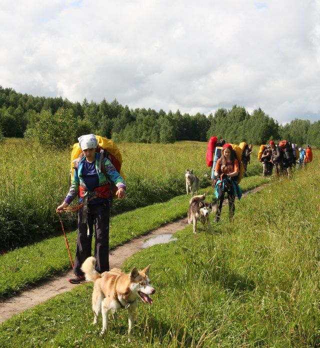 «Зов Севера. Летняя стоянка. Коллекция Приключений», Костромская обл., Судиславский р-н – 7.