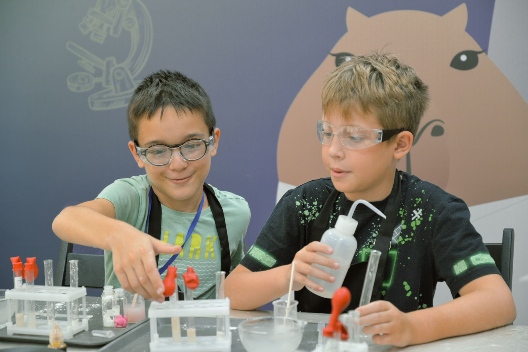 Научный практикум Эмпирики в Технологическом институте – городской лагерь, Санкт-Петербург, м. Технологический институт-2. Путевки в детский лагерь на 2026 год, фото 11
