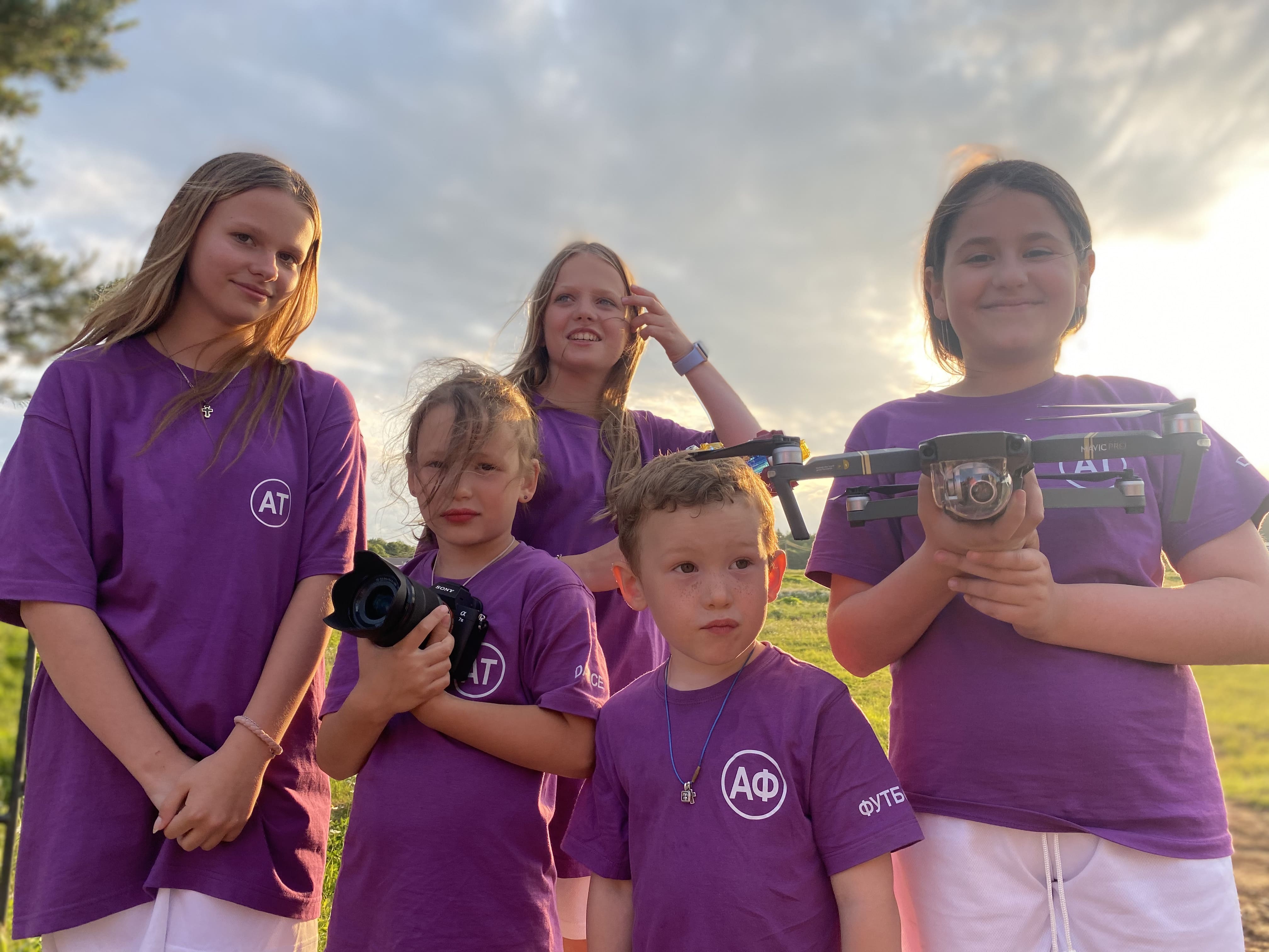 Киносмена Азбука Видеосъемки и Кино Подмосковье – детская программа, Московская обл., Дмитровский р-н. Путевки на детские программы на 2026 год, фото 11