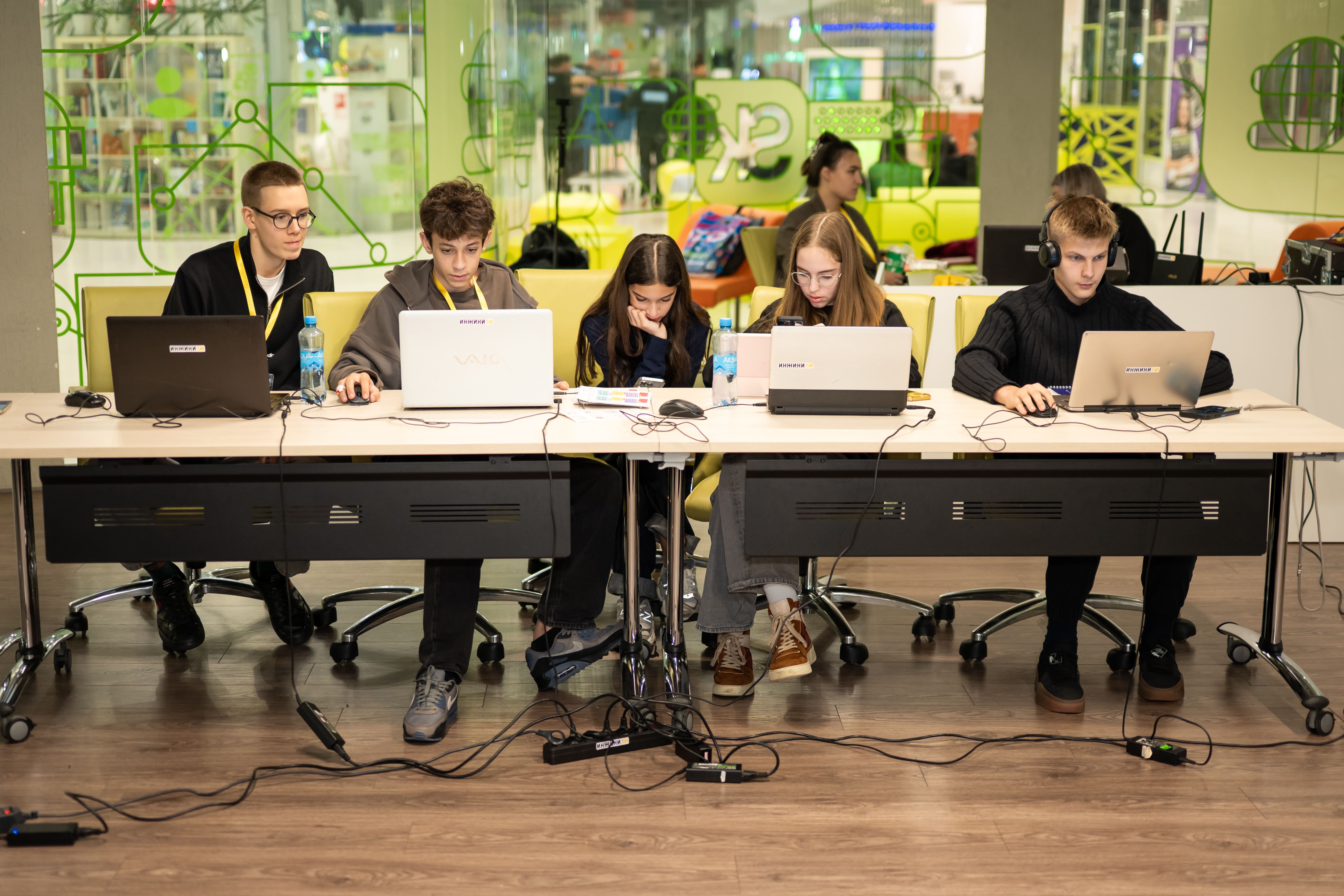 «Инжиниум. IT-каникулы в ИЦ Сколково», Москва, Сколково – 6.