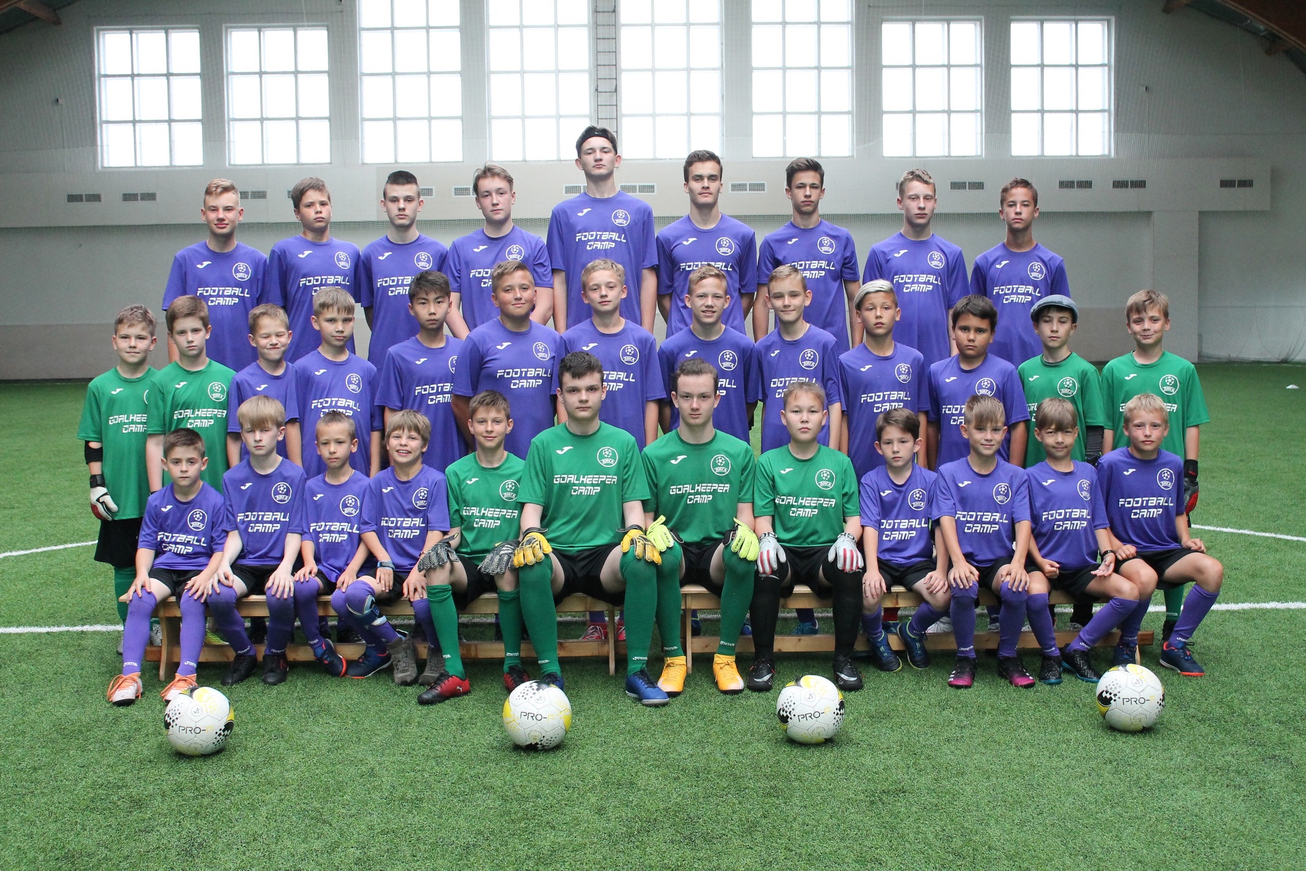 «Международный футбольный лагерь ЛИГА» – путевки в летний детский футбольный лагерь 2023, Московская область, Истринский район – 1.