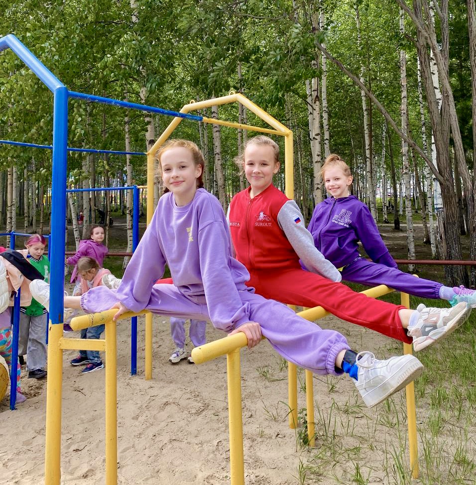 Театр танца Галатея – городской лагерь, Сургут. Путевки в детский лагерь на 2026-2027 год, фото программы 4