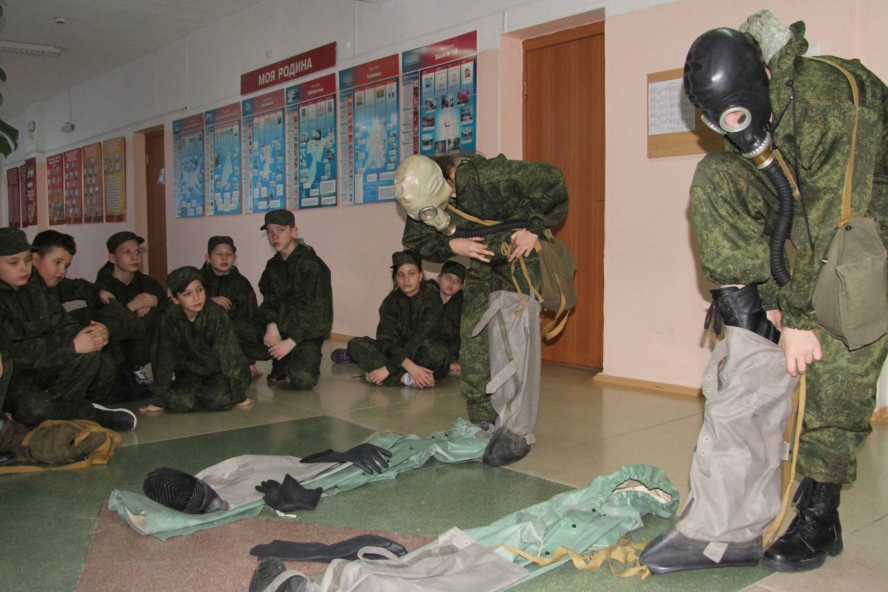 «Юный защитник», Московская обл., Ногинский р-н – 5.