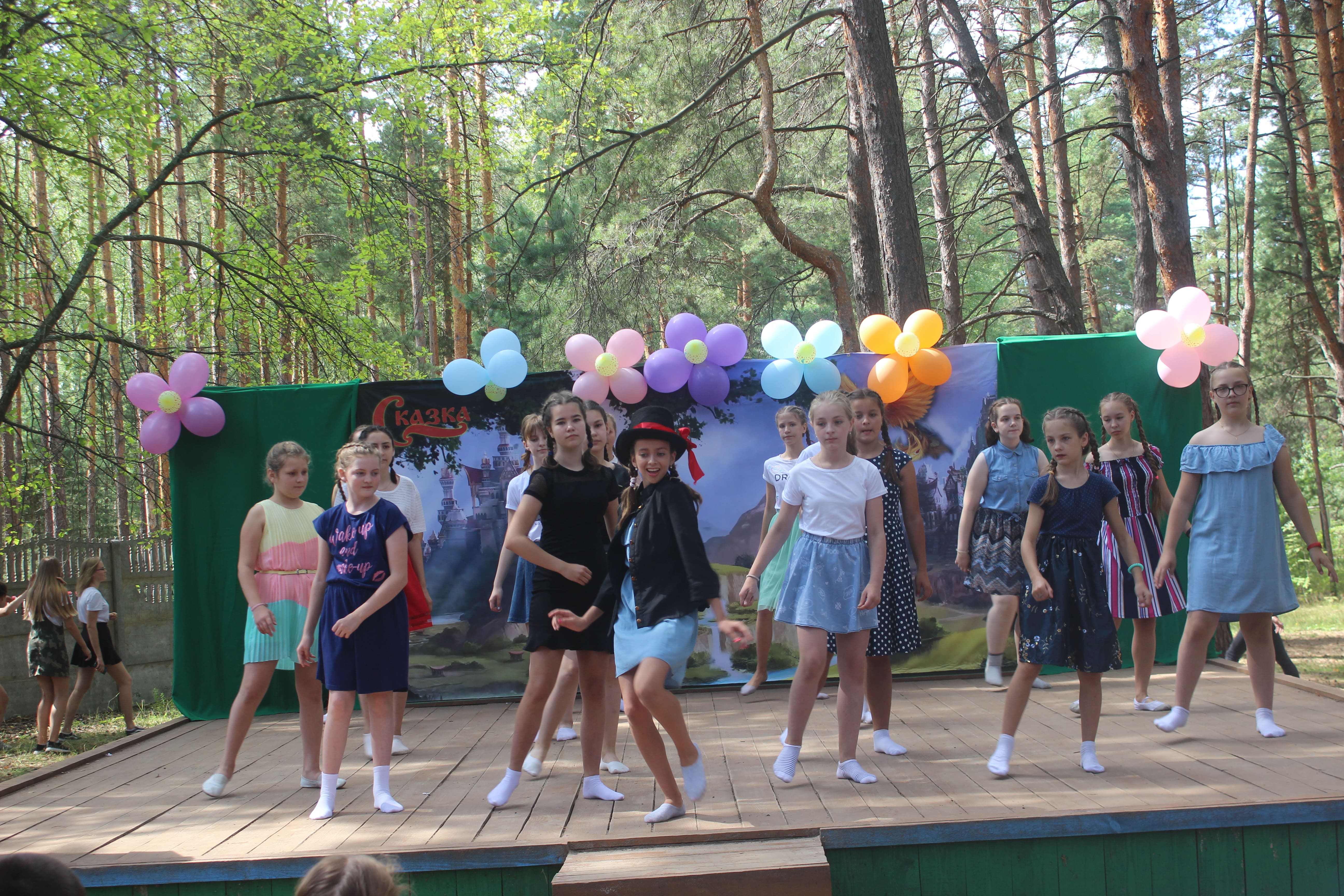 Сказка – тематический лагерь, Рязань, Солотча. Путевки в детский лагерь на 2024 год, фото 1