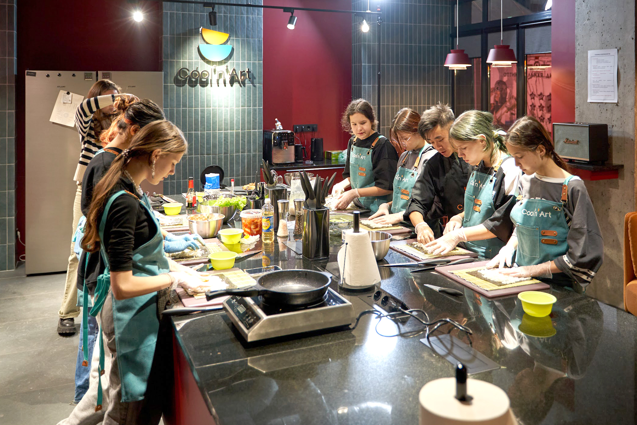 Городской кулинарный лагерь для детей – городской лагерь, Санкт-Петербург, м. Чкаловская. Путевки в детский лагерь на 2025-2026 год, фото 5