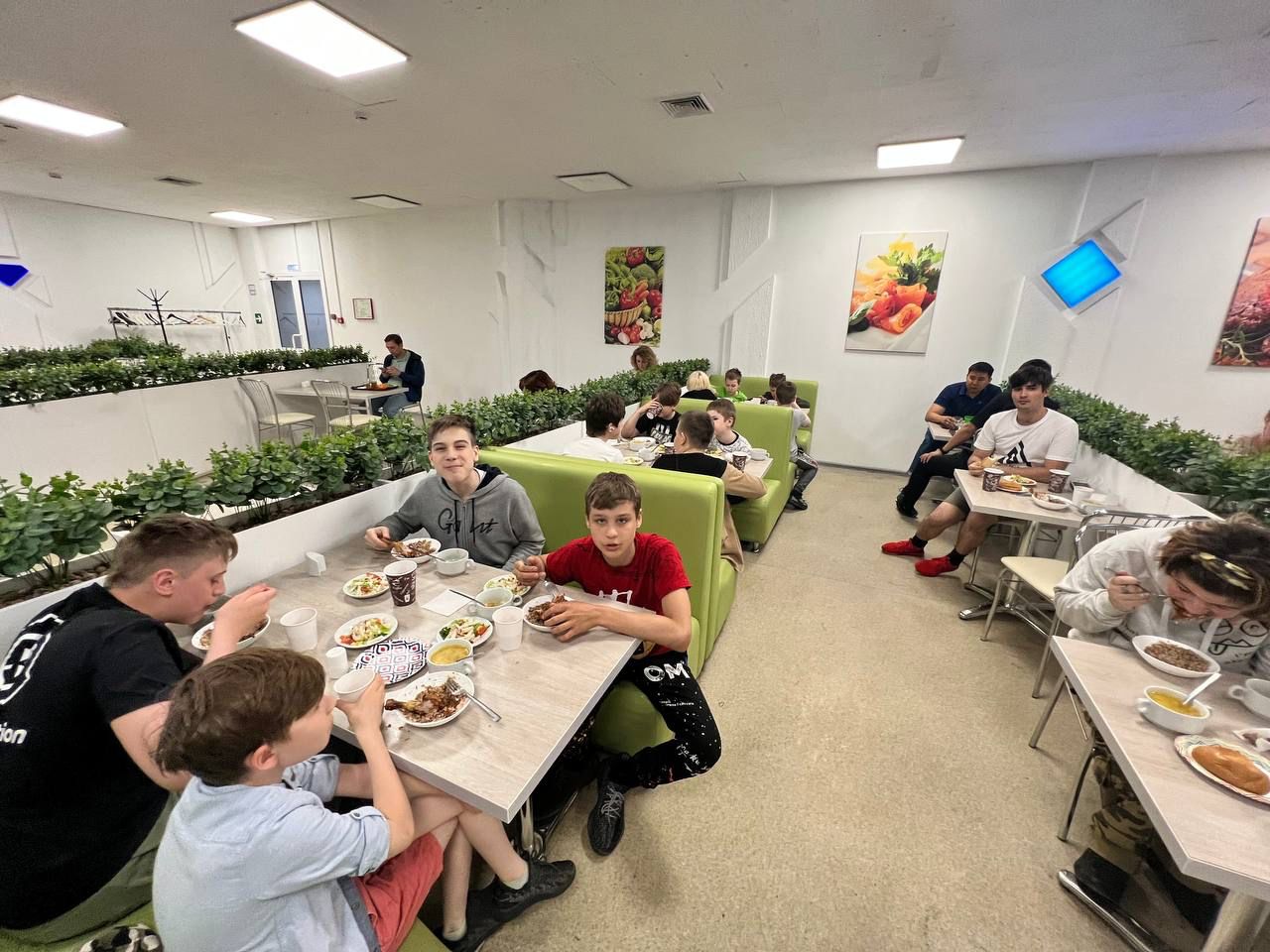 CTRL PLAY CAMP – детская программа, Москва, м. Водный стадион. Путевки на детские программы на 2026-2027 год, фото питания 2